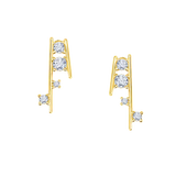 Angelic Diamond Studs