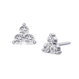Trio Diamond Studs