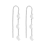 Moon Shell Earrings