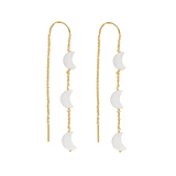 Moon Shell Earrings