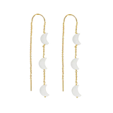 Moon Shell Earrings