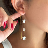 Star Shell Earrings