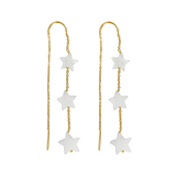 Star Shell Earrings
