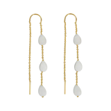 Drop Shell Earrings