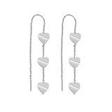 Heart Shell Earrings