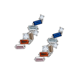 Candy Baguette Studs