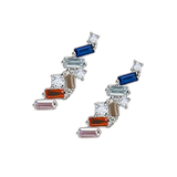 Candy Baguette Studs