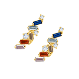 Candy Baguette Studs