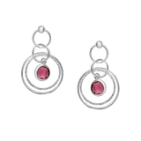 Bloom Circle Earrings