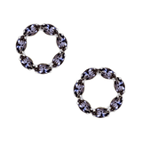 Sunset Amethyst Earrings