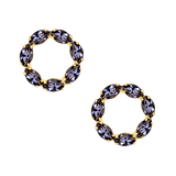 Sunset Amethyst Earrings