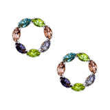 Sunset Multicolor Earrings