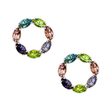 Sunset Multicolor Earrings
