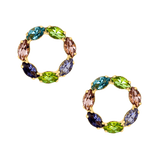 Sunset Multicolor Earrings