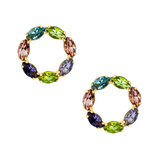 Sunset Multicolor Earrings