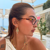 Milano Lampadaria Colore Earrings