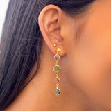 Milano Grande Drop Earrings