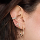 Pave Diamond Ear Cuff