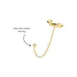 Chain Link Ear Cuff