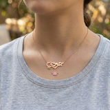 Baby Kids Arabic Name Necklace