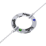 Family Circle Bracelet