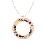 Family Circle Necklace