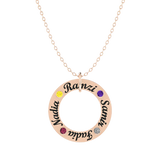 Family Circle Necklace