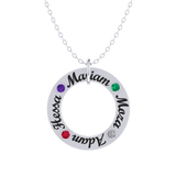 Family Circle Necklace