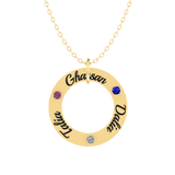 Family Circle Necklace