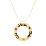 Family Circle Necklace