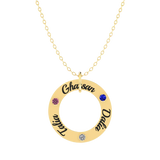Family Circle Necklace