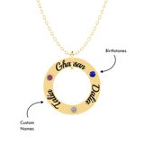 Family Circle Necklace