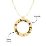 Family Circle Necklace