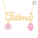 Baby Kids Name Necklace