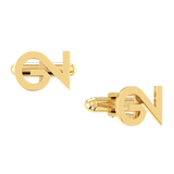 Custom Initials Cuff Links