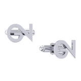 Custom Initials Cuff Links