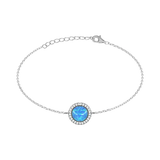 Round Opal Bracelet