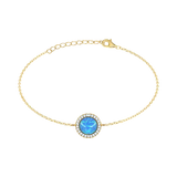 Round Opal Bracelet