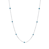 Mini Evil Eye Long Necklace