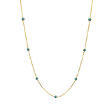Mini Evil Eye Long Necklace