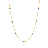 Mini Evil Eye Long Necklace