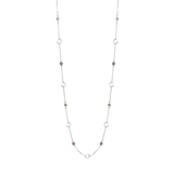 Milano Disco Colore Long Necklace