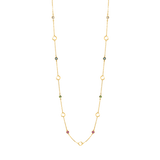 Milano Disco Colore Long Necklace