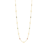 Milano Disco Colore Long Necklace