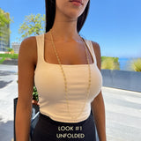 Milano Piccolo Diamante Long Necklace