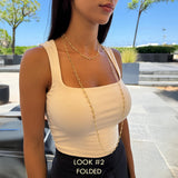 Milano Piccolo Diamante Long Necklace