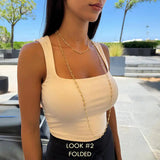 Milano Piccolo Diamante Long Necklace
