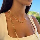 Milano Piccolo Diamante Long Necklace
