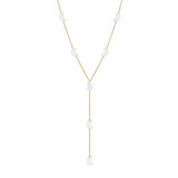 Moon Shell Long Necklace