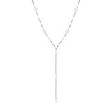 Drop Shell Long Necklace